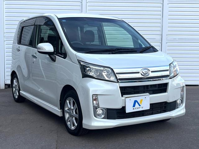 ムーヴ カスタム　Ｘ　ＳＡ　純正ＳＤナビ　バックカメラ　衝突被害軽減システム　スマートキー　ＬＥＤヘッド　ＥＴＣ　純正１４インチアルミ　オートエアコン　Ｂｌｕｅｔｏｏｔｈ　ＣＤ　ＤＶＤ再生　フルセグ（17枚目）