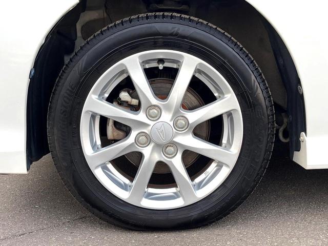 ムーヴ カスタム　Ｘ　ＳＡ　純正ＳＤナビ　バックカメラ　衝突被害軽減システム　スマートキー　ＬＥＤヘッド　ＥＴＣ　純正１４インチアルミ　オートエアコン　Ｂｌｕｅｔｏｏｔｈ　ＣＤ　ＤＶＤ再生　フルセグ（52枚目）