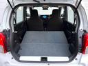 後席を格納すると、これだけの広さが！シーンに合わせたシートアレンジで、大きな荷物も積むことが出来ます♪