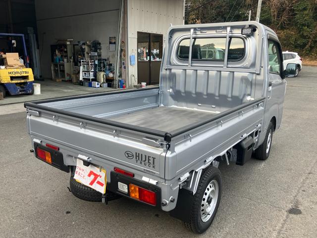 ハイゼットトラック スタンダード　農用スペシャル　４ＷＤ　５速ミッション車　衝突被害軽減システム　クリアランスソナー　アイドリングストップ　オートライト　ＥＳＣ　エアコン　パワーステアリング　運転席エアバッグ　記録簿（13枚目）