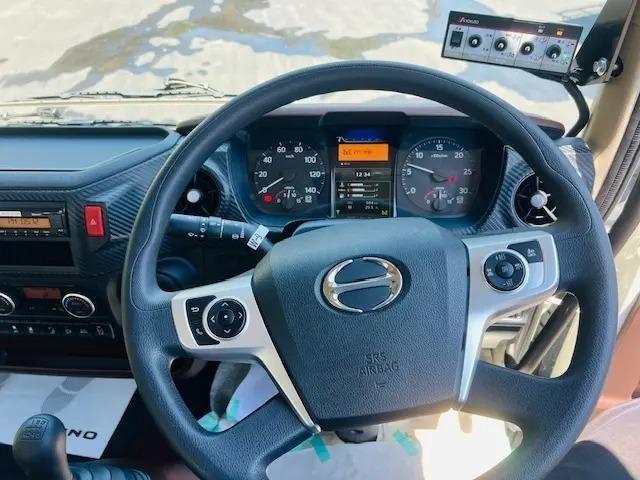 ヒノレンジャー 　プレスパッカー車／馬力２４０ＰＳ／６速ミッション／１０．２立米／バックカメラ付／ＬＥＤヘッドライト／ボディーメーカー極東ボディー／エンジン型式Ａ０５Ｃ／積載量可能量１３００ｋｇ（31枚目）