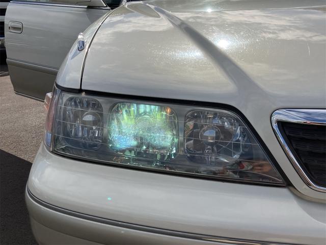 マークII ツアラーＶ　走行１１７８２８ｋｍ　タイミングベルト交換済　社外足回り　ＴＲＤタワーバー　社外１７インチＡＷ　ＨＩＤヘッドライト　フルエアロ　ＥＴＣ　キーレスエントリー（22枚目）