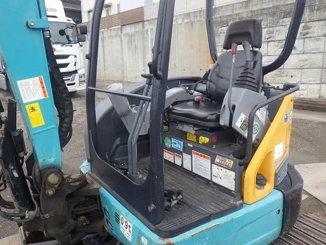 日本 　クボタクボタＵ－３５－６　油圧ブレーカーＨ２ＸＥ　法面バケット　標準バケット　エクストラバケット・加工バケット　エンジン型式７ＨＥ２０８５　２４３０．５ｈ（5枚目）