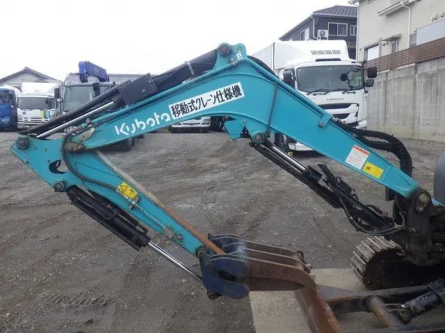 日本 　クボタクボタＵ－３５－６　油圧ブレーカーＨ２ＸＥ　法面バケット　標準バケット　エクストラバケット・加工バケット　エンジン型式７ＨＥ２０８５　２４３０．５ｈ（7枚目）