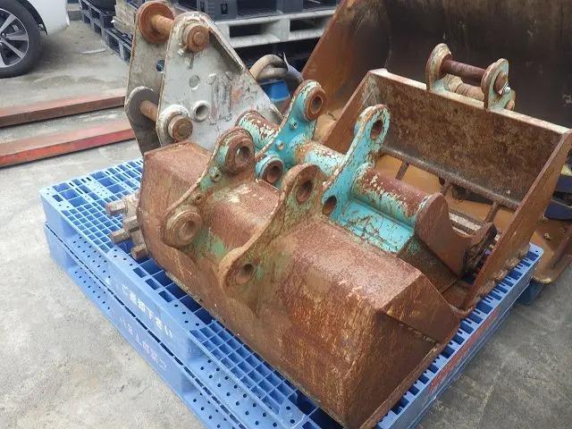 日本 　クボタクボタＵ－３５－６　油圧ブレーカーＨ２ＸＥ　法面バケット　標準バケット　エクストラバケット・加工バケット　エンジン型式７ＨＥ２０８５　２４３０．５ｈ（8枚目）