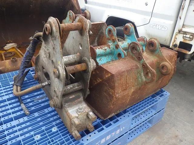 日本 　クボタクボタＵ－３５－６　油圧ブレーカーＨ２ＸＥ　法面バケット　標準バケット　エクストラバケット・加工バケット　エンジン型式７ＨＥ２０８５　２４３０．５ｈ（9枚目）