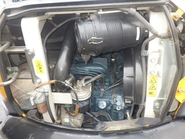 日本 　クボタクボタＵ－３５－６　油圧ブレーカーＨ２ＸＥ　法面バケット　標準バケット　エクストラバケット・加工バケット　エンジン型式７ＨＥ２０８５　２４３０．５ｈ（21枚目）