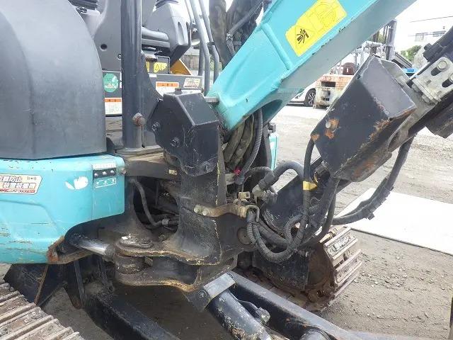 日本 　クボタクボタＵ－３５－６　油圧ブレーカーＨ２ＸＥ　法面バケット　標準バケット　エクストラバケット・加工バケット　エンジン型式７ＨＥ２０８５　２４３０．５ｈ（32枚目）