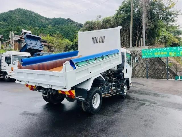 フォワード ダンプ 極東製 ベットレス 手動コボレーン 積載可能量3600kg エンジン型式4HK1 走行40000km 横滑り防止装置 アイドリングストップ(6枚目)