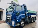 ギガ 　ダンプ　　土砂　　コボレーン付き、　ボディーメーカー末広自動車株式会社　３８０馬力　７速ミッション　リヤ自動バンパー　積載可能量８７００ｋｇ　エンジン型式６ＵＺ１　ベット付（3枚目）