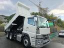 スーパーグレート ベースグレード　走行９５０ｋｍ／３９４馬力／土砂ダンプ／７速ミッション／３軸２デフ／極東開発工業／自動シート／アドブルー／積載可能量９０００ｋｇ／タンク１個３００Ｌ／エンジン型式６Ｒ２０（5枚目）