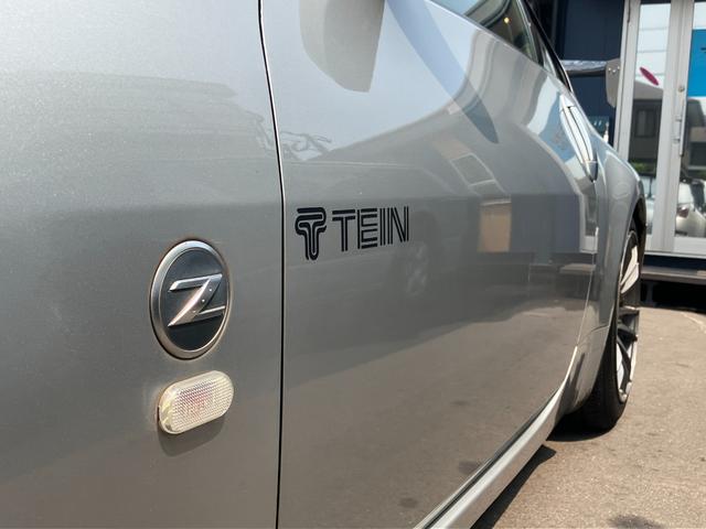 フェアレディＺ バージョンＳＴ　走行距離８９，０００Ｋｍ　６速ミッション車　社外マフラー　社外１８アルミホイール　車高調　ナビ　ＥＴＣ　レザーシート　キーレス　ＨＩＤライト　エアクリーナー（6枚目）