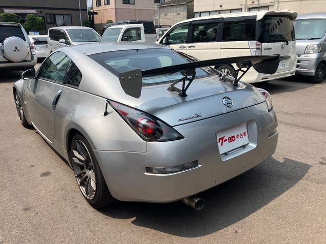 フェアレディＺ バージョンＳＴ　走行距離８９，０００Ｋｍ　６速ミッション車　社外マフラー　社外１８アルミホイール　車高調　ナビ　ＥＴＣ　レザーシート　キーレス　ＨＩＤライト　エアクリーナー（14枚目）