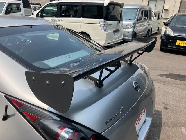 フェアレディＺ バージョンＳＴ　走行距離８９，０００Ｋｍ　６速ミッション車　社外マフラー　社外１８アルミホイール　車高調　ナビ　ＥＴＣ　レザーシート　キーレス　ＨＩＤライト　エアクリーナー（17枚目）