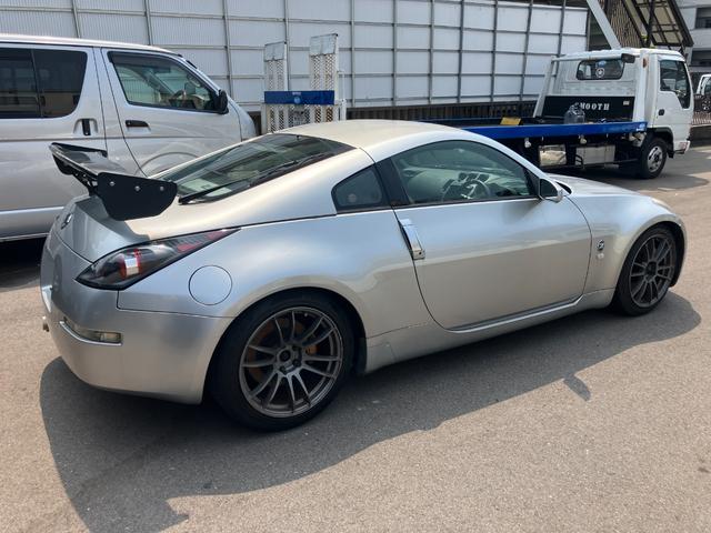 フェアレディＺ バージョンＳＴ　走行距離８９，０００Ｋｍ　６速ミッション車　社外マフラー　社外１８アルミホイール　車高調　ナビ　ＥＴＣ　レザーシート　キーレス　ＨＩＤライト　エアクリーナー（19枚目）