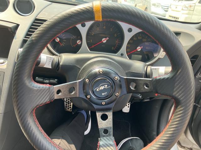 フェアレディＺ バージョンＳＴ　走行距離８９，０００Ｋｍ　６速ミッション車　社外マフラー　社外１８アルミホイール　車高調　ナビ　ＥＴＣ　レザーシート　キーレス　ＨＩＤライト　エアクリーナー（28枚目）