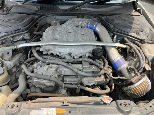フェアレディＺ バージョンＳＴ　走行距離８９，０００Ｋｍ　６速ミッション車　社外マフラー　社外１８アルミホイール　車高調　ナビ　ＥＴＣ　レザーシート　キーレス　ＨＩＤライト　エアクリーナー（31枚目）