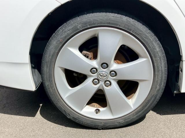 プリウス Sツーリングセレクション ナビTV スマートキー プッシュスタート 純正17インチアルミ ETC アイドリングストップ LEDヘッドライト ウインカーミラー オートエアコン ハイブリッド車 取扱説明書(19枚目)