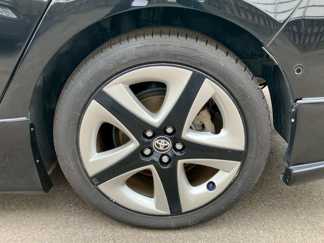 プリウス Aプレミアム ツーリングセレクション エアロ 純正9インチナビ バックモニター ドライブレコーダー 黒革パワーシート スマートキー プッシュスタート 純正17インチAW LEDヘッドライト クリアランスソナー クルーズコントロール(22枚目)