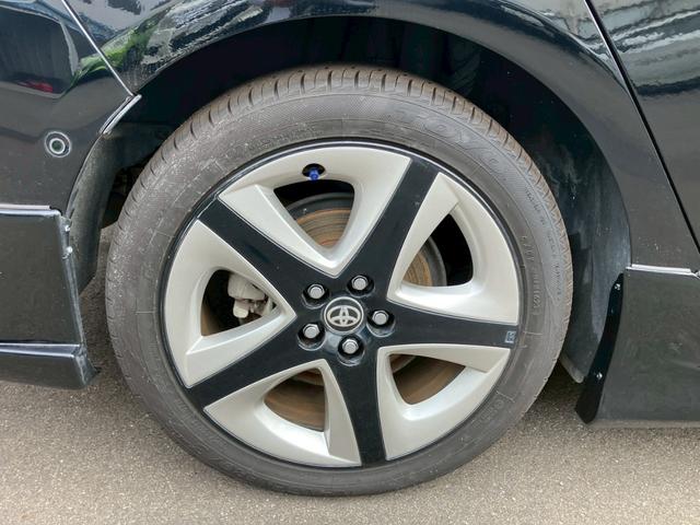 プリウス Aプレミアム ツーリングセレクション エアロ 純正9インチナビ バックモニター ドライブレコーダー 黒革パワーシート スマートキー プッシュスタート 純正17インチAW LEDヘッドライト クリアランスソナー クルーズコントロール(23枚目)