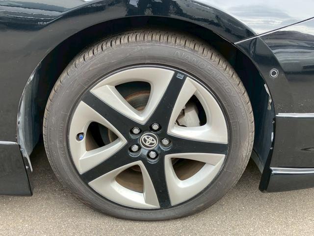 プリウス Aプレミアム ツーリングセレクション エアロ 純正9インチナビ バックモニター ドライブレコーダー 黒革パワーシート スマートキー プッシュスタート 純正17インチAW LEDヘッドライト クリアランスソナー クルーズコントロール(24枚目)