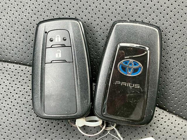 プリウス Aプレミアム ツーリングセレクション エアロ 純正9インチナビ バックモニター ドライブレコーダー 黒革パワーシート スマートキー プッシュスタート 純正17インチAW LEDヘッドライト クリアランスソナー クルーズコントロール(38枚目)