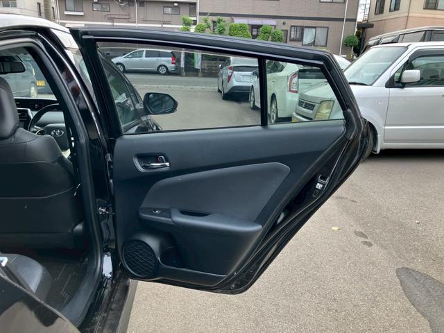 プリウス Aプレミアム ツーリングセレクション エアロ 純正9インチナビ バックモニター ドライブレコーダー 黒革パワーシート スマートキー プッシュスタート 純正17インチAW LEDヘッドライト クリアランスソナー クルーズコントロール(48枚目)