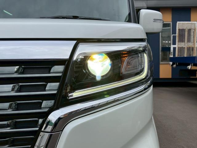 スペーシアカスタム ハイブリッドＸＳターボ　デュアルセンサーブレーキサポート　ナビ　フルセグＴＶ　バックモニター　コムテック３６０°ドライブレコーダー　両側パワースライドドア　クルーズコントロール　ＬＥＤヘッドライト　スマートキー（7枚目）