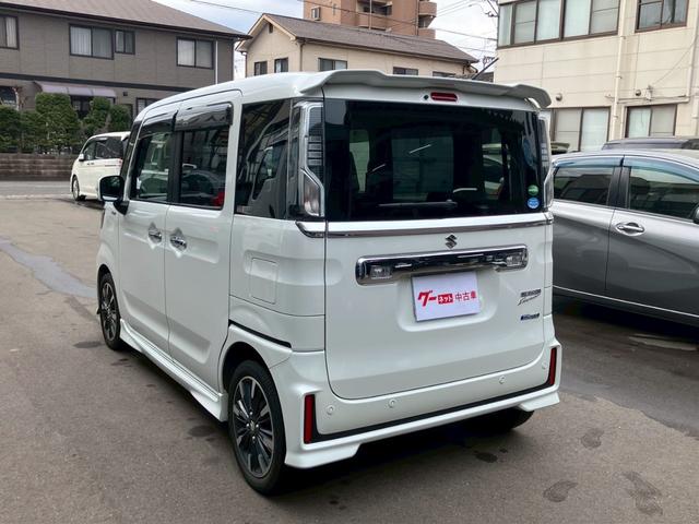 スペーシアカスタム ハイブリッドＸＳターボ　デュアルセンサーブレーキサポート　ナビ　フルセグＴＶ　バックモニター　コムテック３６０°ドライブレコーダー　両側パワースライドドア　クルーズコントロール　ＬＥＤヘッドライト　スマートキー（12枚目）