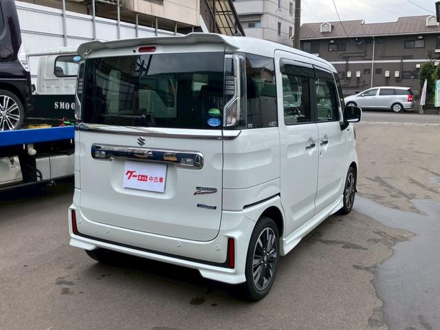スペーシアカスタム ハイブリッドＸＳターボ　デュアルセンサーブレーキサポート　ナビ　フルセグＴＶ　バックモニター　コムテック３６０°ドライブレコーダー　両側パワースライドドア　クルーズコントロール　ＬＥＤヘッドライト　スマートキー（14枚目）