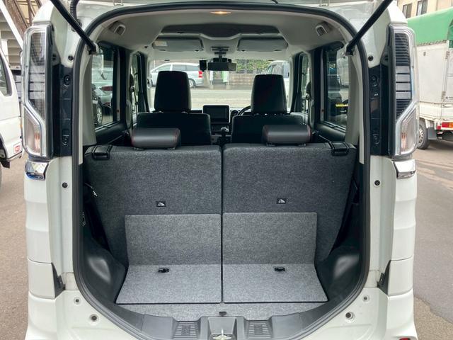 スペーシアカスタム ハイブリッドＸＳターボ　デュアルセンサーブレーキサポート　ナビ　フルセグＴＶ　バックモニター　コムテック３６０°ドライブレコーダー　両側パワースライドドア　クルーズコントロール　ＬＥＤヘッドライト　スマートキー（19枚目）