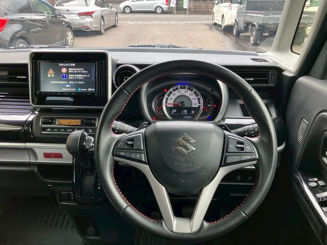 スペーシアカスタム ハイブリッドＸＳターボ　デュアルセンサーブレーキサポート　ナビ　フルセグＴＶ　バックモニター　コムテック３６０°ドライブレコーダー　両側パワースライドドア　クルーズコントロール　ＬＥＤヘッドライト　スマートキー（25枚目）