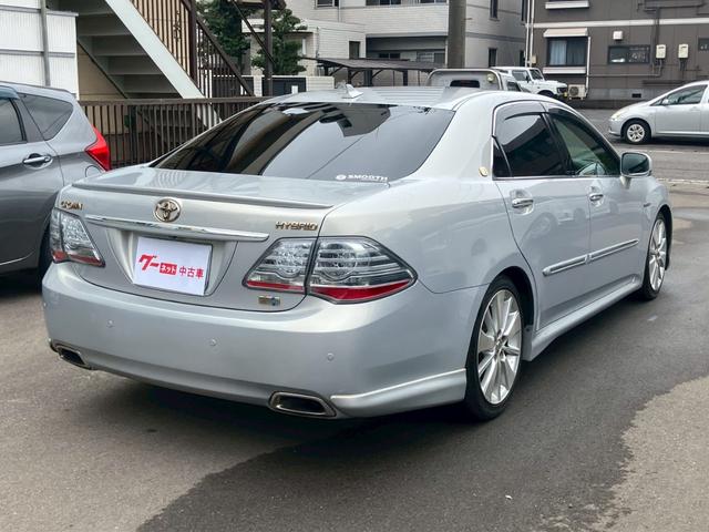 クラウンハイブリッド ベースグレード　純正ナビＴＶ　バックモニター　ドライブレコーダー　ＬＥＤヘッドライト　黒革シート　スマートキー　プッシュスタート　コンビハンドル　クルーズコントロール　純正１８インチＡＷ　パワーシート（15枚目）