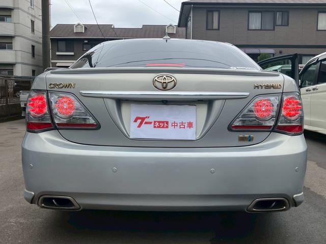 クラウンハイブリッド ベースグレード　純正ナビＴＶ　バックモニター　ドライブレコーダー　ＬＥＤヘッドライト　黒革シート　スマートキー　プッシュスタート　コンビハンドル　クルーズコントロール　純正１８インチＡＷ　パワーシート（18枚目）