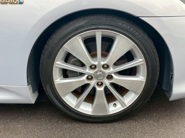 クラウンハイブリッド ベースグレード　純正ナビＴＶ　バックモニター　ドライブレコーダー　ＬＥＤヘッドライト　黒革シート　スマートキー　プッシュスタート　コンビハンドル　クルーズコントロール　純正１８インチＡＷ　パワーシート（29枚目）