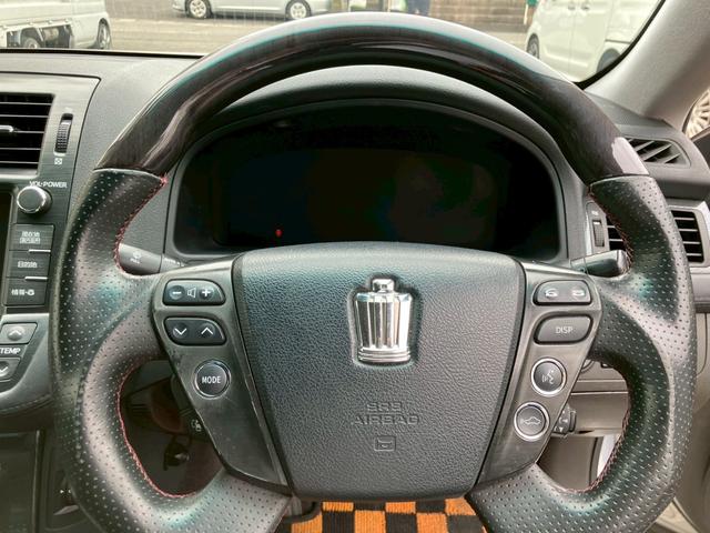 クラウンハイブリッド ベースグレード　純正ナビＴＶ　バックモニター　ドライブレコーダー　ＬＥＤヘッドライト　黒革シート　スマートキー　プッシュスタート　コンビハンドル　クルーズコントロール　純正１８インチＡＷ　パワーシート（35枚目）