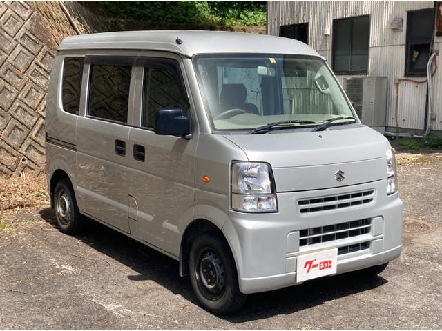 エブリイ ジョイン　車検令和９年６月　ハイルーフ　５速ミッション　４ＷＤ　エアコン　パワステ　パワーウインド　運転席助手席エアバック　ヘッドライトレベライザー　積載量３５０ｋｇ（3枚目）