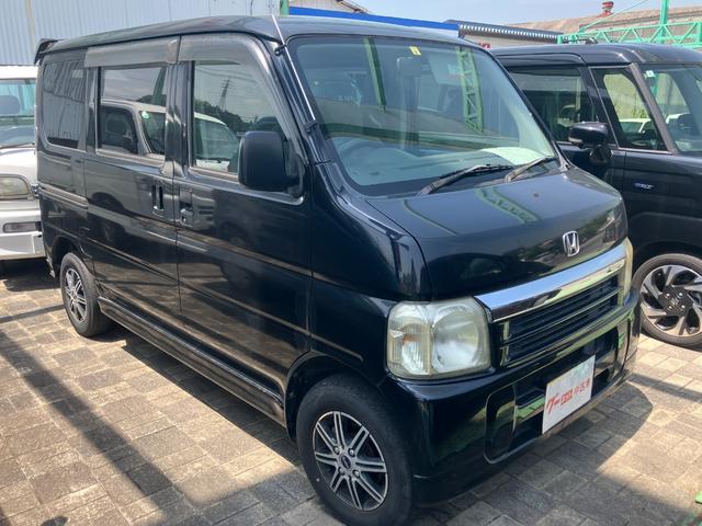 バモス Ｍターボ　社外アルミホイール　リヤスポイラー　オートマ車　両側スライドドア　ＣＤオーディオ　Ｗエアバッグ（2枚目）
