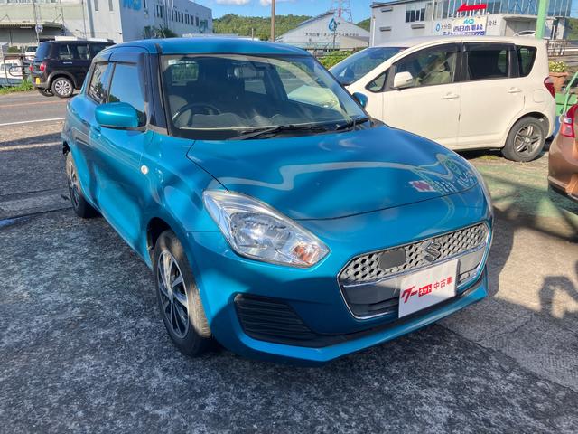 スイフト ＸＧリミテッド　衝突軽減ブレーキ　アダプティブクルーズコントロール　ディスプレイオーディオ　デジタルインナーミラー　スマートキー　オートエアコン　エンジンプッシュスタート　シートヒーター　純正アルミホイール（2枚目）