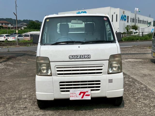 キャリイトラック ＫＣエアコン・パワステ　５速ミッション車　４ＷＤ　ＦＭ／ＡＭラジオ　３方開　積載量３５０Ｋｇ積み（2枚目）