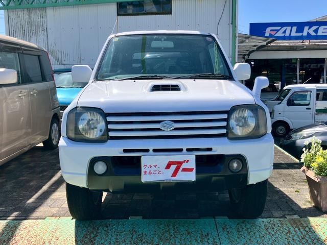 ジムニー XC パートタイム4WD インタークーラーターボ 16インチAW Wエアバッグ ABS キーレス ETC 背面タイヤ フォグランプ(2枚目)