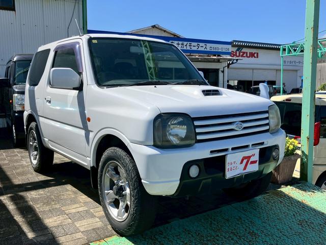 ジムニー XC パートタイム4WD インタークーラーターボ 16インチAW Wエアバッグ ABS キーレス ETC 背面タイヤ フォグランプ(3枚目)