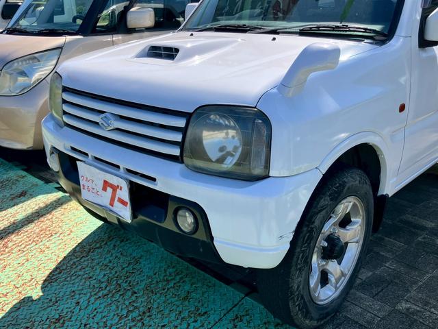 ジムニー XC パートタイム4WD インタークーラーターボ 16インチAW Wエアバッグ ABS キーレス ETC 背面タイヤ フォグランプ(5枚目)