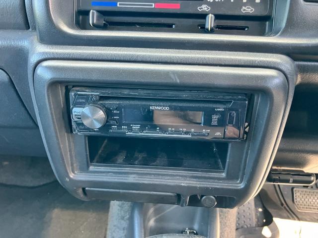 ジムニー XC パートタイム4WD インタークーラーターボ 16インチAW Wエアバッグ ABS キーレス ETC 背面タイヤ フォグランプ(15枚目)