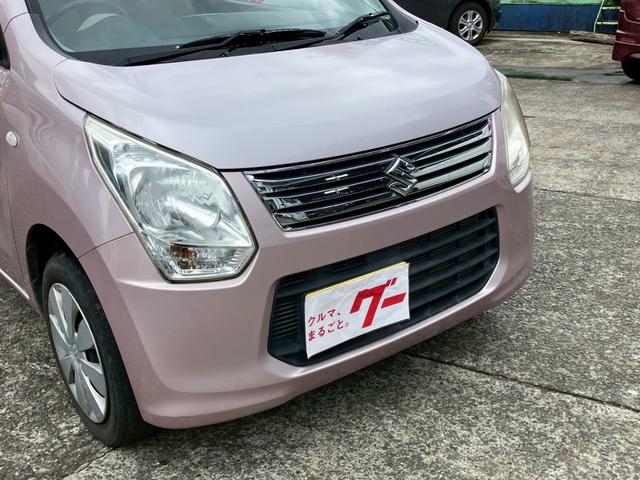 ワゴンＲ ＦＸ　アイドリングストップ　キーレス　ＣＤ　セキュリティアラーム　プライバシーガラス　オートＡＣ　ヘッドライトレベライザー　Ｗエアバッグ　ＡＢＳ　電動格納ドアミラー（4枚目）