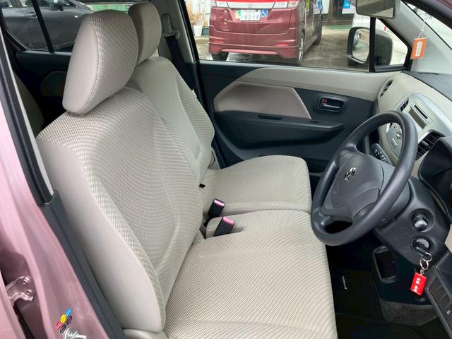 ワゴンＲ ＦＸ　アイドリングストップ　キーレス　ＣＤ　セキュリティアラーム　プライバシーガラス　オートＡＣ　ヘッドライトレベライザー　Ｗエアバッグ　ＡＢＳ　電動格納ドアミラー（23枚目）