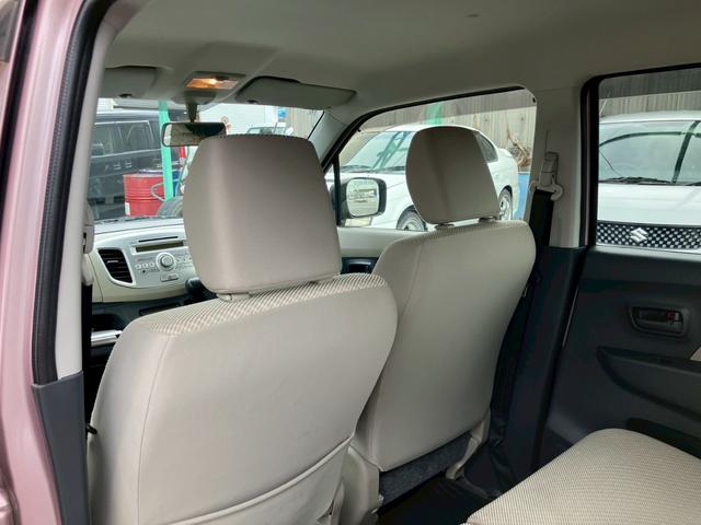 ワゴンＲ ＦＸ　アイドリングストップ　キーレス　ＣＤ　セキュリティアラーム　プライバシーガラス　オートＡＣ　ヘッドライトレベライザー　Ｗエアバッグ　ＡＢＳ　電動格納ドアミラー（25枚目）