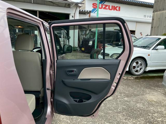 ワゴンＲ ＦＸ　アイドリングストップ　キーレス　ＣＤ　セキュリティアラーム　プライバシーガラス　オートＡＣ　ヘッドライトレベライザー　Ｗエアバッグ　ＡＢＳ　電動格納ドアミラー（31枚目）