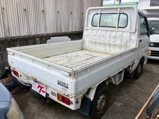 ハイゼットトラック エアコン・パワステ　スペシャル　５速ＭＴ　４ＷＤ　３方開　ナビ付（5枚目）