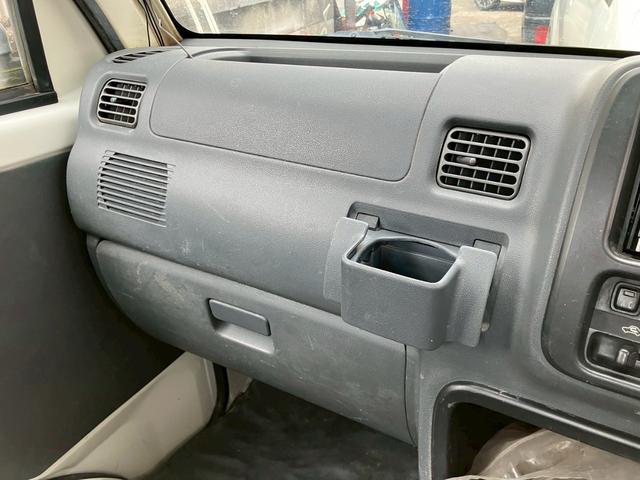 ハイゼットトラック エアコン・パワステ　スペシャル　５速ＭＴ　４ＷＤ　３方開　ナビ付（16枚目）